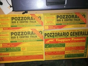 PER COLLEZZIONISTI 4 VOLUMI POZZORARIO ESTATE1992-INVERNO 94-95INVERNO96-97-ES99 - Imagen 1 de 1