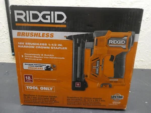 Ridgid 18V 18Ga. 1-1/2" SCHMALKRONENHEFTER R09850B - Bild 1 von 4