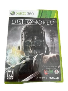 Dishonored Microsoft Xbox 360 Tested Complete CIB - Picture 1 of 3