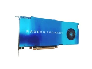 AMD Radeon Pro WX 7100 WX7100 8GB 256-bit GDDR5 Video Card - Picture 1 of 3