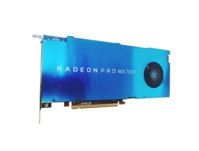 AMD Radeon Pro WX 7100 WX7100 8GB 256-bit GDDR5 Video Card - Image 1 of 3
