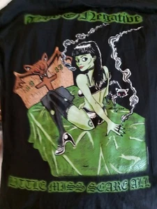 TYPE O NEGATIVE 1993 Little Miss Scare All vintage licensed concert shirt XL New - Picture 1 of 7