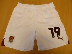 NORTHAMPTON TOWN FC | 19 | TYLER ROBERTS | PANTALONES CORTOS USADOS A JUEGO 2024/2025 | Talla L - Imagen 1 de 3