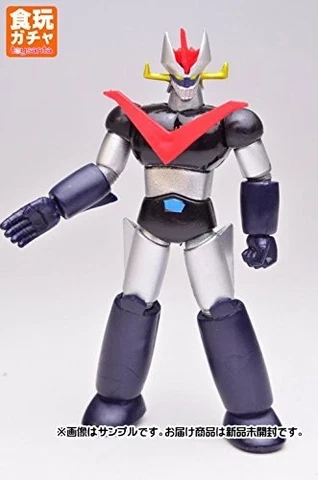 Mazinger Z Great Mazinger Super Figure Collection Approx 3.75"- 4 Cover