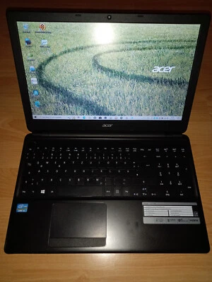 Acer Aspire E1-570, i3 1.80 GHz , 4 GB Ram, 1 TB HDD, Webcam, BT, Win 10 o. 11 - Bild 1 von 4