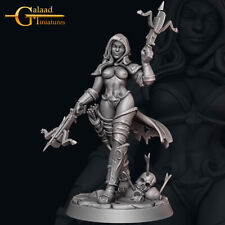 Demon Witch Hunter NSFW - Galaad Miniatures - D&D Mini Subject:Nudes