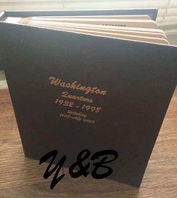 1932-1998 PDSS PROOF COMPLETE 186 WASHINGTON QUARTER AG-BU SET 1932-1964 SILVER - Image 1 of 4