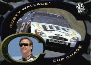2001 Press Pass Cup Chase Racing - Pick Your Card