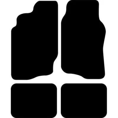 Custom Fit Carpet Floor Mats For Pontiac Sunfire Chevrolet Cavalier - Image 1 of 4