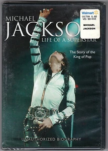Michael Jackson: Life of a Superstar (DVD, 2009) (Documentary) - Picture 1 of 2