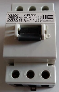 ABN-Hauptschalter 63A/3-polig Typ: XHS 363 - Bild 1 von 4
