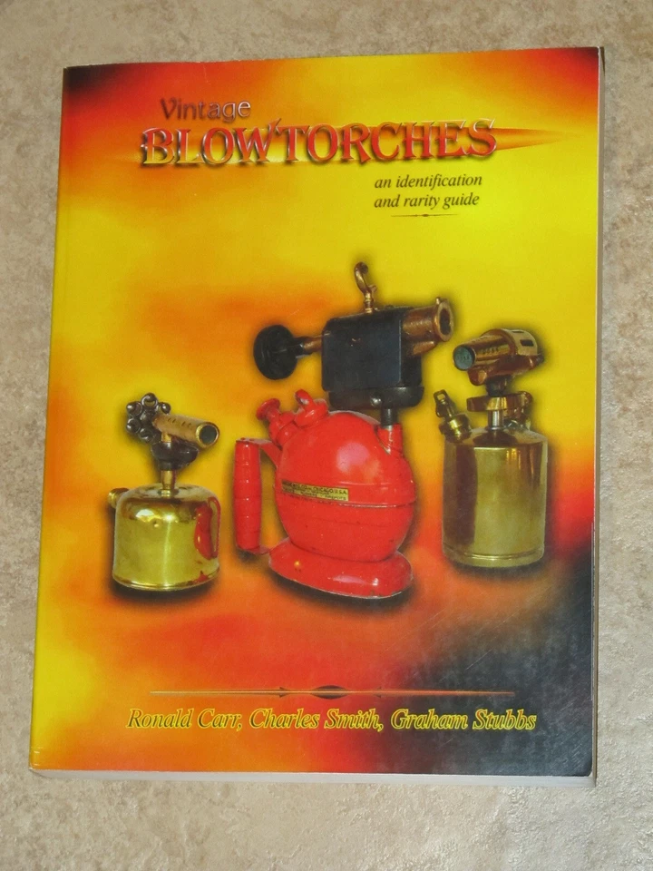 NEW Blow Torch Reference Book VINTAGE BLOWTORCHES 513 Pgs, USB FLASH DRIVE - image 1 of 1
