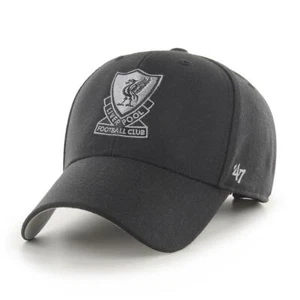 47 Brand EPL Liverpool FC '47 MVP New Cap Baseball Cap Premier League Logo New - Picture 1 of 4