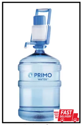 Primo Botella Jarra Portátil Bomba Manual Dispensador de Agua para Jarras de 3 o 5 Galones Foto 1 de 3