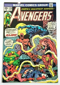 AVENGERS # 126 - (1974) MARVEL COMICS - KLAW APPEARANCE - Picture 1 of 2
