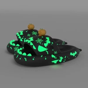 Luminosas Divertidas Zapatillas Tiburón Chanclas Hogar Exterior Zapatos Sandalias Suaves - Imagen 1 de 204