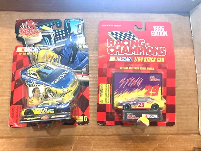 Racing Champions NASCAR 1996 #29 WCW Sting+#16 Primestar la edición original #5 Foto 1 de 2