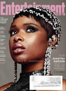 ENTERTAINMENT WEEKLY November 2020 JENNIFER HUDSON #1598/1599 The Oscars - Picture 1 of 1