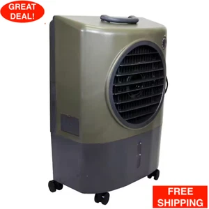 Portable Evaporative Cooler 1,300 CFM 2-Speed (Swamp Cooler) for 500 sq. ft. - Picture 1 of 15