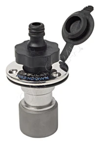 Conexión de bayoneta + plástico Osculati recta - Imagen 1 de 4