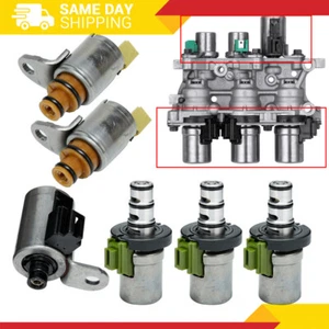 OEM 4F27E Transmission Solenoid Kit 6 pcs for Mazda 3 5 2 6 CX-7 MPV 5 Speed - Picture 1 of 12
