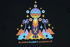Super Furry Animals Rock Band Album Unisex T-Shirt Short Sleeve All Size AL370 - Picture 1 of 3