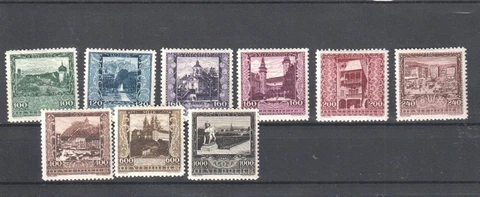 AUSTRIA 1923 MLH - 10168 Cover