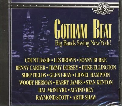 Various - Gotham Beat - Big Bands Swing New York! (CD) - Pop Vocal - Bild 1 von 2