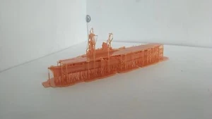 1: 2000 Seydlitz light aircraft carrier model - Picture 1 of 4