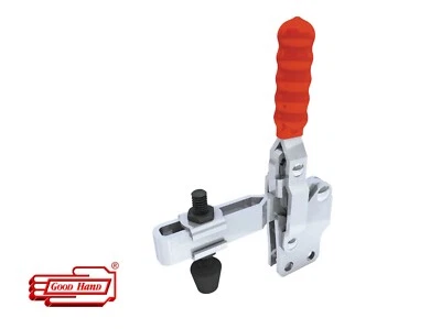 Good Hand GH-12135 Vertical Toggle Clamp, 500 lb (cross ref 207-UB) NEW