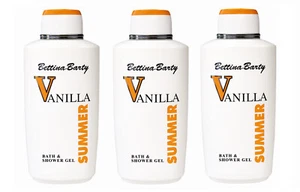 Bettina Barty Summer Vanilla  Duschgel  3 x 500 ml OVP - Bild 1 von 1