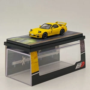 Hobby Japan 1/64 Mazda RX-7 (FD3S) RedSuns Initial D Open Headlights HJ645007DB - Imagen 1 de 6