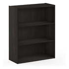 new Pasir 3 Tier Open Storage Wooden Bookshelf Bookcase Shelf