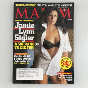 Maxim Magazin Mai 2006 Abonnement Ausgabe Cover: Jamie Lynn Sigler - Bild 1 von 2
