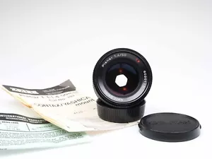 Carl Zeiss Contax Planar 50mm f1.4 T* Obiektyw Lens 97182 - Zdjęcie 1 z 6