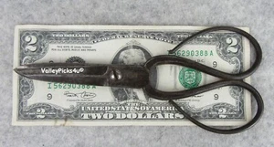 Vintage Signed Japanese Bonsai Scissors Ikebana Trimmers Flower Shears Hand Tool - Picture 1 of 17
