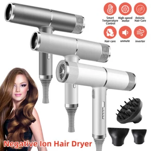 Profesional 2500W Secadoras Cabello Secadora De Pelo Secador Hair Dryer Ionic US - Picture 1 of 20