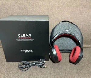 Focal Clear MG Open-Back Reference Studio Headphone Copper Used w/Box Japan - Picture 1 of 9