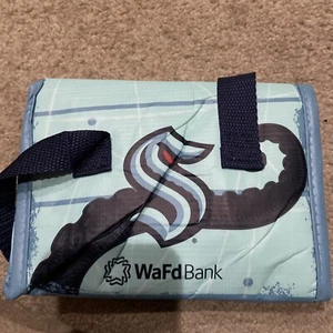 Seattle Kraken NHL Kids Lunch Box Bag SGA 1/28/24 Stadium Giveaway wafd - Picture 1 of 2