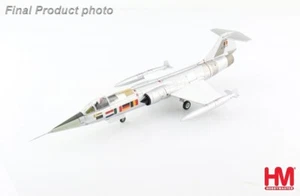 Hobby Master HA1070 Lockheed F-104G Starfighter c/n 9028 Belgian Air Force 1963 - Foto 1 di 7
