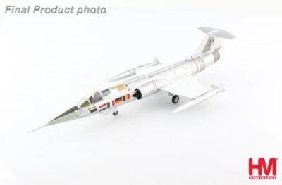 Hobby Master HA1070 Lockheed F-104G Starfighter c/n 9028 Belgian Air Force 1963 - Immagine 1 di 4