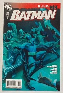 Batman #680 Comic Book 2008 Alex Ross, Grant Morrison, Tony Daniel - Picture 1 of 3