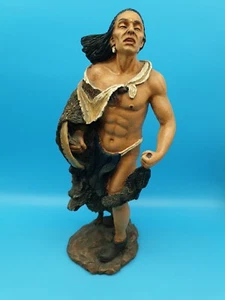 Figur Indianer Deko Westerndeko - Bild 1 von 5