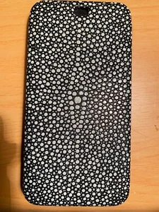 Piel Frama iMagnum Case for iPhone XS Max Stingray and Cowskin Black/White - Picture 1 of 7