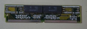 Samsung KMM532256AWP-7 SIMM RAM , 72-Pin, 512K - Picture 1 of 3