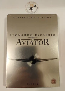 Aviator (2004) Collector's Edition 2-Disc DVD Steelbook Stars: Leonardo DiCaprio - Picture 1 of 14