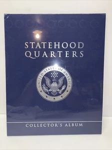 NEW STATEHOOD QUARTERS COLLECTOR'S ALBUM NIP SEALED - Picture 1 of 7