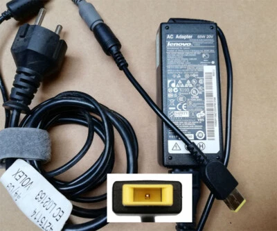 Original Netzteil Lenovo ThinkCentre M75q Gen 2 Ladekabel StromKabel 20V 3.25A - Bild 1 von 2