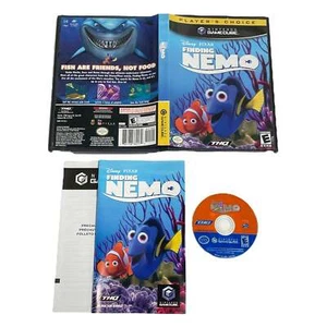 Disney Pixar Finding Nemo Players Choice Nintendo GameCube Video Game - Picture 1 of 1