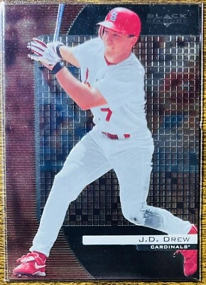 2000 Upper Deck Black Diamond J.D. Drew St. Louis Cardinals Card #81 NM-MT - Image 1 of 2
